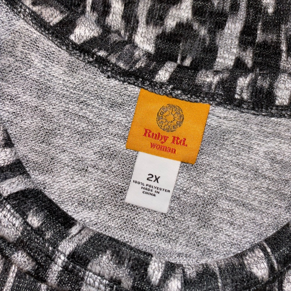 Ruby Rd Top Size 2x - image 3